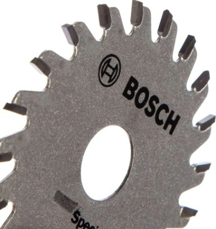 Пильный диск универсальный BOSCH Special PKS16 Multimateial 65x15ммx20 65x15ммx20, [2609256C83]