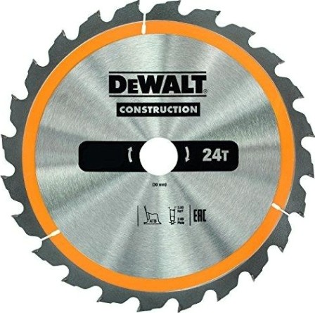 Пильный диск универсальный DeWALT 305х24тх30 мм Construction DT1958-QZ [DT1958-QZ]