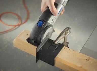 Пильный диск универсальный DREMEL DSM600 77 мм, твердосплавный, с вогнутым центром [2615S600JA]