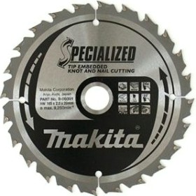Пильный диск универсальный MAKITA 235x30x1.6x24T для демонтажных работ [B-31413]