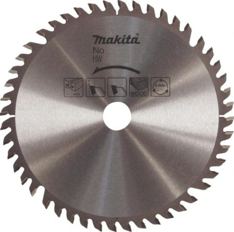 Пильный диск универсальный MAKITA D-65707 для алюминия/дерева/пластика, 355x30x100t