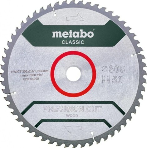 Пильный диск универсальный METABO 305х56х30мм HM [628064000]