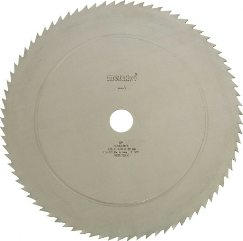 Пильный диск универсальный METABO 315х80х30мм CV [628101000]