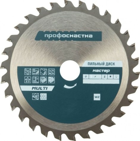 Пильный диск универсальный Профоснастка № 031 Мастер 190*Z24*16/20 WZ MULTI 1/25 [60101031]
