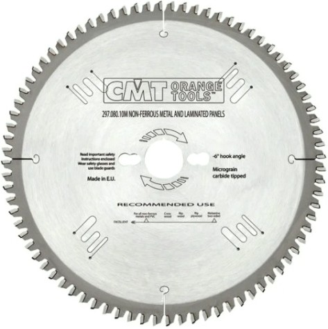Пильный диск универсальный СМТ 190X30X2,8/2,2-6°TCGZ=40 [296.190.40M]