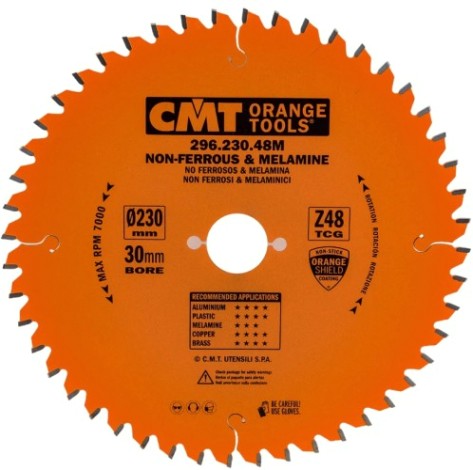 Пильный диск универсальный СМТ 230X30X2,8/2,2-6°TCGZ=48 [296.230.48M]