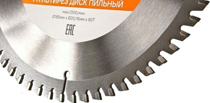 Пильный диск универсальный Sturm 9023-185-20/16-60 зубьев