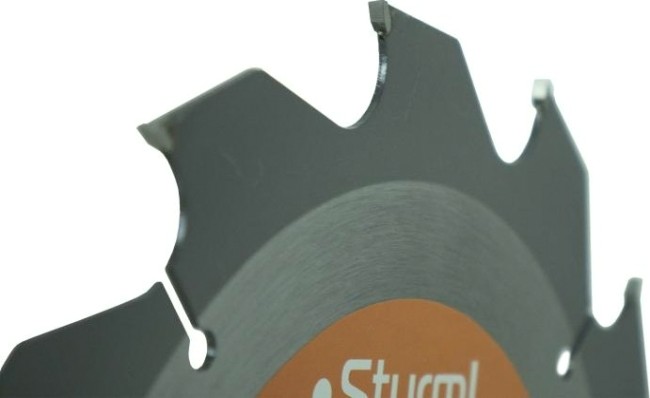 Пильный диск универсальный Sturm 9025-185-20/16-12 зубьев, (дерево, ламинат, остатками цемента)