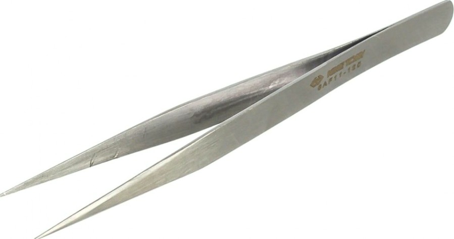 Пинцет KING TONY 6AF11-125 прецизионный, 125 мм