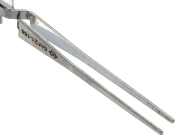 Пинцет KING TONY 6AF21-165 прецизионный, 165 мм