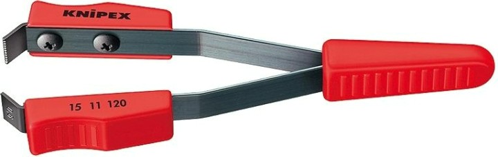 Пинцет KNIPEX 1511120 для удаления изолирующего лака [KN-1511120]