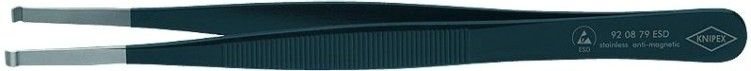 Пинцет KNIPEX 920879ESD 122 мм позиционный, нержавеющая сталь [KN-920879ESD]