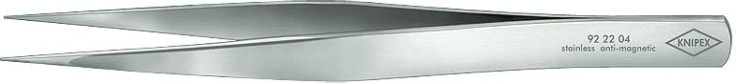 Пинцет KNIPEX 922204 для прецизионных работ, острые губки [KN-922204]