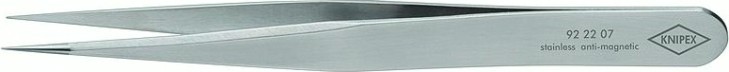 Пинцет KNIPEX 922207 для прецизионных работ, острые губки [KN-922207]