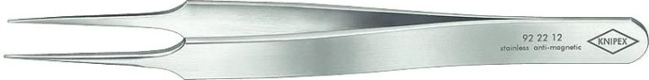 Пинцет KNIPEX 922212 для прецизионных работ, особо тонкие губки [KN-922212]