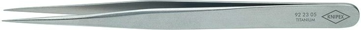 Пинцет KNIPEX 922305 для прецизионных работ, острые губки [KN-922305]