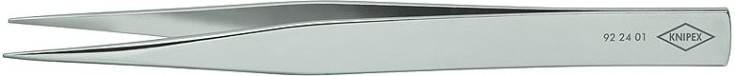 Пинцет KNIPEX 922401 для прецизионных работ, острые губки [KN-922401]