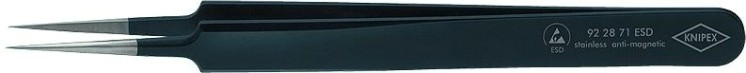 Пинцет KNIPEX 922871ESD для прецизионных работ [KN-922871ESD]