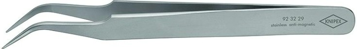 Пинцет KNIPEX 923229 для прецизионных работ, особо тонкие губки [KN-923229]