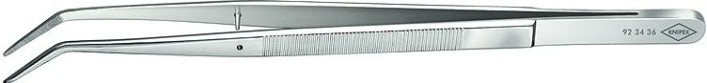 Пинцет KNIPEX 923436 для прецизионных работ, с направляющим штифтом [KN-923436]