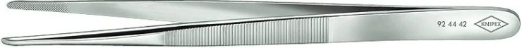 Пинцет KNIPEX 924442 для прецизионных работ, тупая форма [KN-924442]