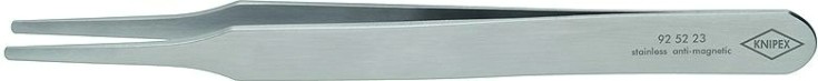 Пинцет KNIPEX 925223 для прецизионных работ, удлиненно-округлая форма [KN-925223]