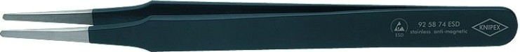 Пинцет KNIPEX 925874ESD для прецизионных работ [KN-925874ESD]
