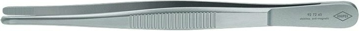 Пинцет KNIPEX 927245 145 мм захватный прецизионный, нерж., немагнитный [KN-927245]
