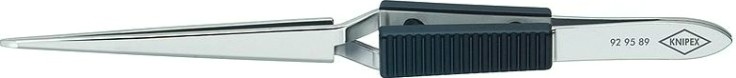 Пинцет KNIPEX 929589 для прецизионных работ, с перекрещивающимися губка [KN-929589]