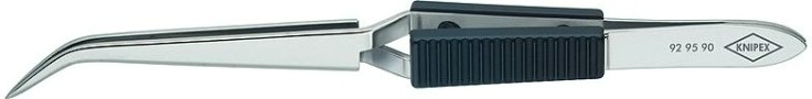 Пинцет KNIPEX 929590 для прецизионных работ, с перекрещивающимися губка [KN-929590]