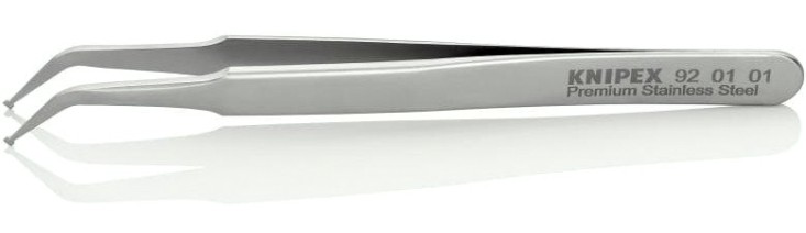 Пинцет KNIPEX KN-920101 прецизионный позиционный SMD для микроэлектроники