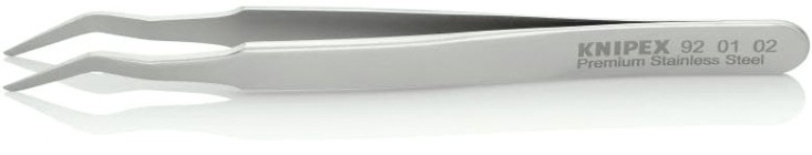 Пинцет KNIPEX KN-920102 прецизионный позиционный SMD для микроэлектроники