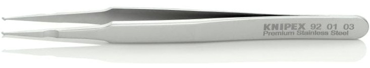 Пинцет KNIPEX KN-920103 прецизионный позиционный SMD для микроэлектроники