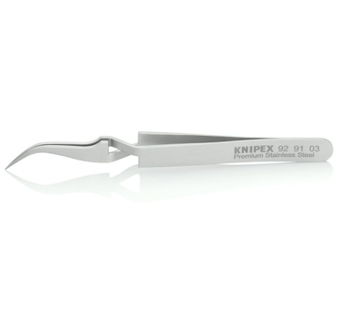 Пинцет KNIPEX KN-929103 прецизионный крестовидный, 115 мм, гладкие игловид