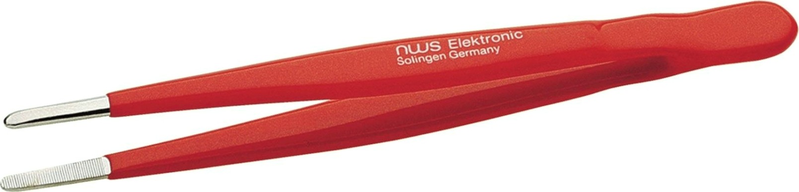 Пинцет NWS 027EP-145 прямой, изолированный Пинцет NWS 027EP-145 прямой, изолированный
