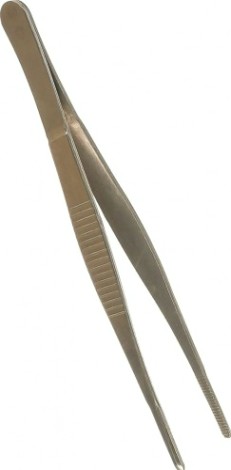 Пинцет REXANT 12-0360 прямой, рифленый 125 мм (блистер)