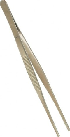 Пинцет REXANT 12-0368 прямой, рифленый 200 мм (блистер) Пинцет REXANT 12-0368 прямой, рифленый 200 мм (блистер)