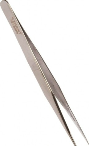 Пинцет REXANT 12-0373 прямой 130 мм (блистер) Пинцет REXANT 12-0373 прямой 130 мм (блистер)