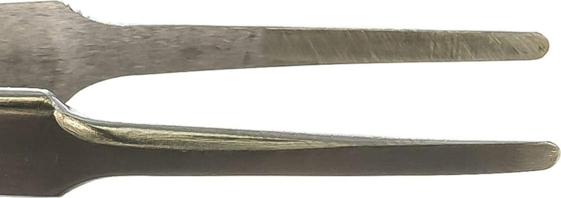 Пинцет REXANT 12-0377 прямой с закругленными кончиками 125 мм