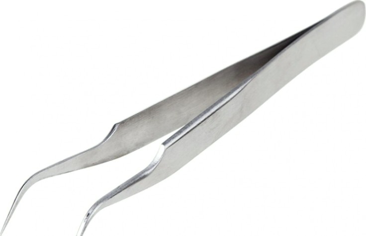 Пинцет REXANT 12-0378 изогнутый, узкий 125 мм (блистер) Пинцет REXANT 12-0378 изогнутый, узкий 125 мм (блистер)