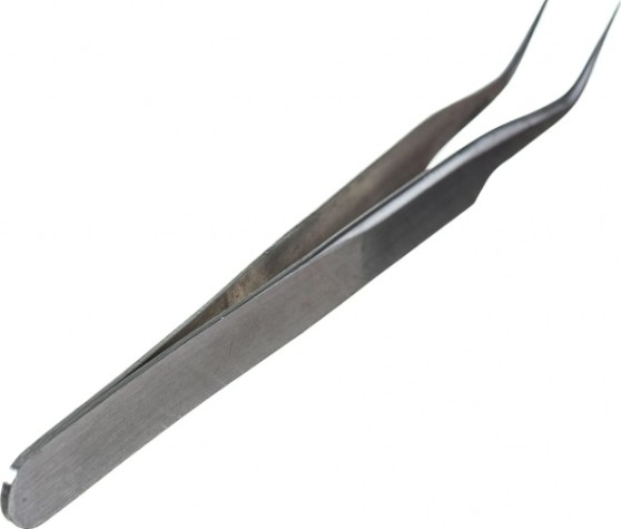 Пинцет REXANT 12-0378 изогнутый, узкий 125 мм (блистер) Пинцет REXANT 12-0378 изогнутый, узкий 125 мм (блистер)
