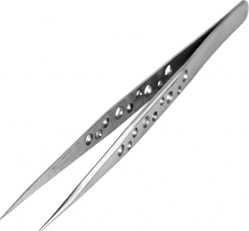 Пинцет REXANT Airy 140 мм прямой узкий (блистер) [12-0380]