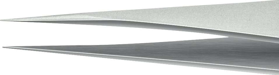 Пинцет ЗУБР 222112 антимагнитный 140 мм, прямой