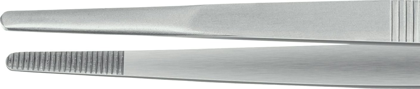 Пинцет ЗУБР 222114 антимагнитный 250 мм, прямой