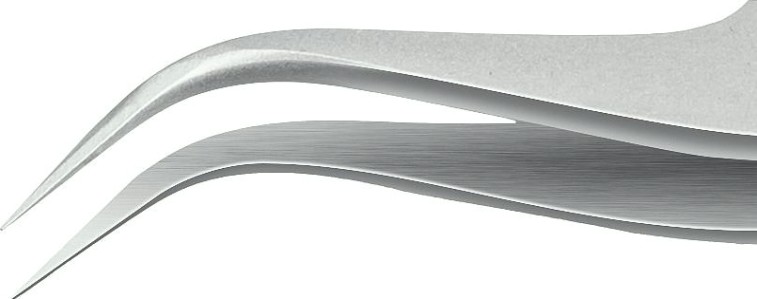Пинцет ЗУБР 222115 антимагнитный 110 мм, изогнутый