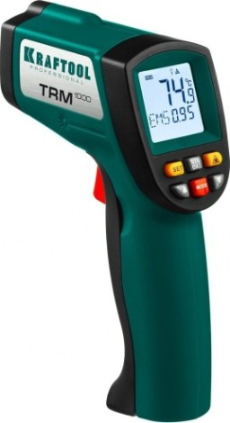 Пирометр KRAFTOOL TRM-1000 инфракрасный [45703-950]