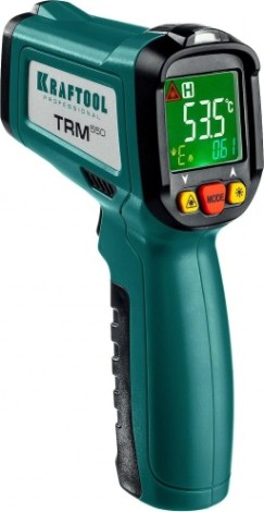 Пирометр KRAFTOOL TRM-550 инфракрасный, -50°с +550°с, [45705-550]