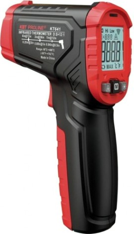 Пирометр КВТ KT 641A PROLINE бесконтактный цифровой [87244]