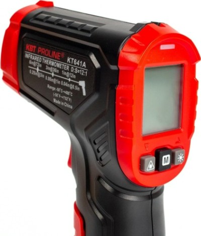 Пирометр КВТ KT 641A PROLINE бесконтактный цифровой [87244]