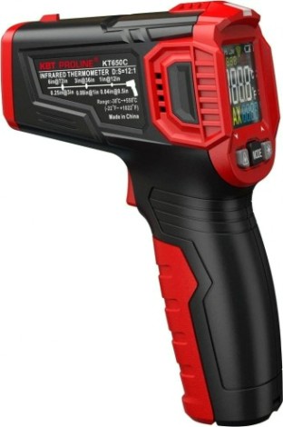 Пирометр КВТ KT 650C PROLINE бесконтактный цифровой [87243]